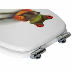 SANILO® WC-Sitz mit Absenkautomatik Froggy -Badaccessoires Verkäufe 3f324e6b88ba4056aeebc607c5c63f51