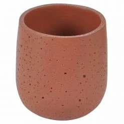 Douceur d'intérieur Zahnputzbecher ETNIC, orange