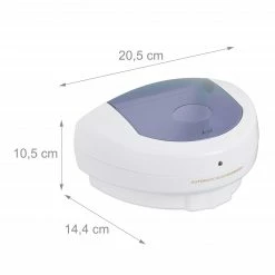 Relaxdays Seifenspender automatisch 21 Relaxdays Seifenspender automatisch -Badaccessoires Verkäufe 406a7d5c0047459796088575616fee7d