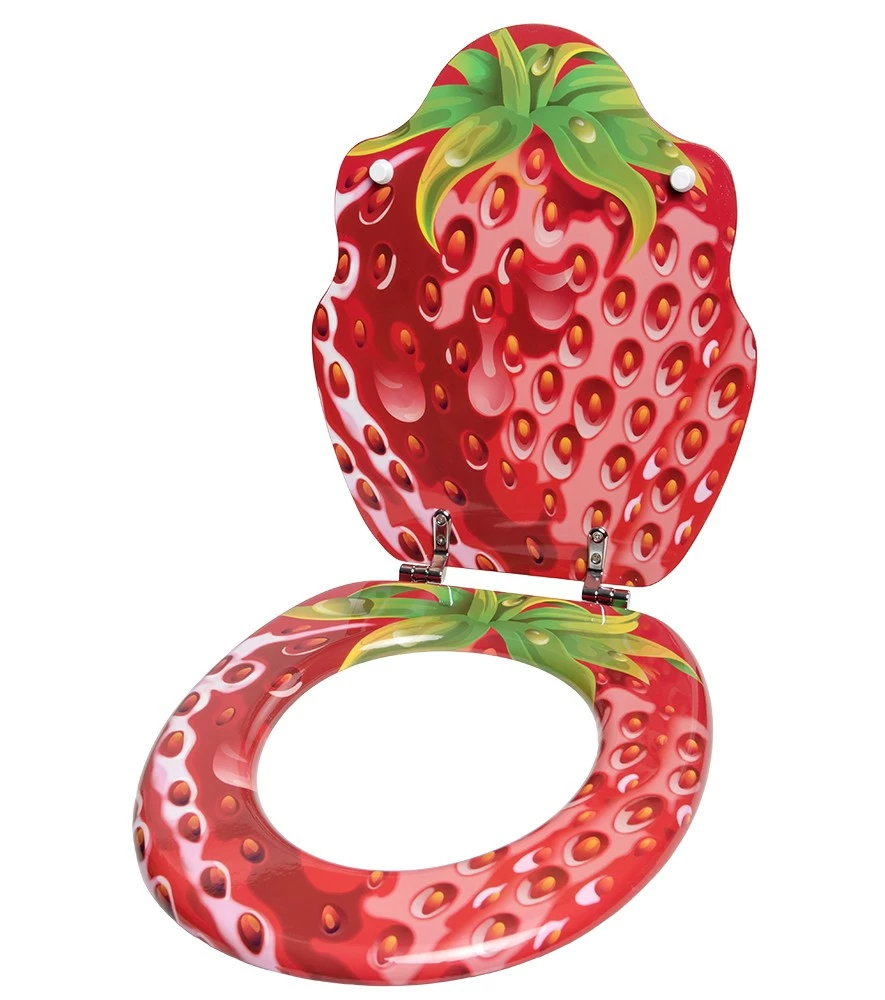SANILO® WC-Sitz Strawberry 6 SANILO® WC-Sitz Strawberry – Bild 4