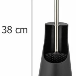 WENKO Toilettenbürste aus Silikon, schwarz 12 WENKO Toilettenbürste aus Silikon, schwarz -Badaccessoires Verkäufe 40944c41d8a64d9b94a092024b90eaac.cropped 113 66 549 934.processed