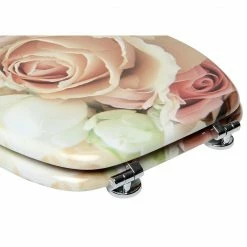 SANILO® WC-Sitz Rosa Rose -Badaccessoires Verkäufe 41058a39ea4f48b595e0a1fcf5f373eb