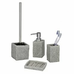 Wenko Zahnputzbecher Becherhalter Granit -Badaccessoires Verkäufe 416f0c39bd264404986b0fc16f60c879