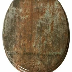 SANILO® WC-Sitz mit Absenkautomatik Rusty