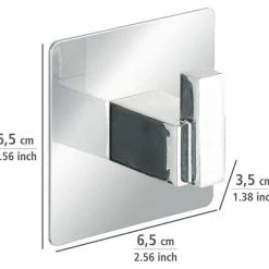 WENKO Handtuchhalter QUADRO UNO, Turbo - Loc -Badaccessoires Verkäufe 4344059dc32b4a90bf2f5423cf4aeab2.cropped 2 68 984 884.processed