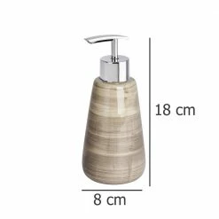 Seifenspender POTTERY SAND, WENKO 360 ml 6 Seifenspender POTTERY SAND, WENKO 360 ml -Badaccessoires Verkäufe 4399b29a69fb466e88bcbc5d0ee0bb06