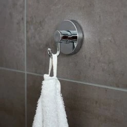 WENKO Handtuchhaken, Vacuum-Loc, 4er Set -Badaccessoires Verkäufe 4432f52931cc47dd958bd92dc1ef4ef5