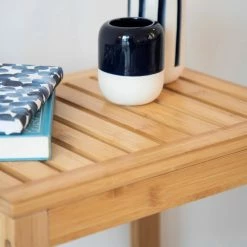 Badhocker BAMBUSA aus Bambus, Wenko -Badaccessoires Verkäufe 4483bbdda0804d89ae05e882df17b5a4