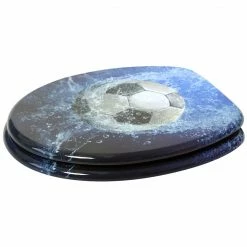 SANILO® WC-Sitz mit Absenkautomatik Soccer -Badaccessoires Verkäufe 44a1a5591d20455799da34f9a2b41057