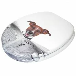 SANILO® WC-Sitz mit Absenkautomatik Newspaper -Badaccessoires Verkäufe 44a8de4172f646fc98c22e0427c26417
