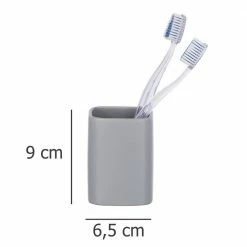 WENKO Behälter für Zahnbürsten und Zahnpasta -Badaccessoires Verkäufe 4527089d9c78452687795361b5af2e87