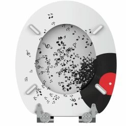 SANILO® WC-Sitz mit Absenkautomatik Play Music -Badaccessoires Verkäufe 459ef23851094f85bf36e5a73ce2fc2c