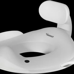 Kindsgut Toilettenaufsatz Wal - Hellgrau