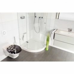 SANILO® WC-Sitz mit Absenkautomatik Hot Stones -Badaccessoires Verkäufe 45bf84351153416f9efe449c62e4b55a