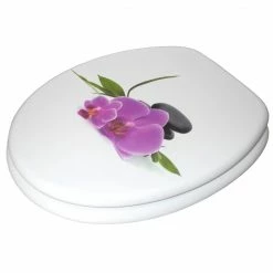SANILO® WC-Sitz mit Absenkautomatik Orchidee 11 SANILO® WC-Sitz mit Absenkautomatik Orchidee -Badaccessoires Verkäufe 46231ec63b0a42a9bad3e59c983cee33