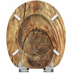 SANILO® WC-Sitz mit Absenkautomatik Rustikal -Badaccessoires Verkäufe 46575bb3236e4d18afdf8a3599d806b1