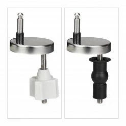 Relaxdays Toilettendeckel Absenkautomatik D-Form -Badaccessoires Verkäufe 46d29bd519204d8b9902303f50b4051d