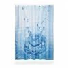 Relaxdays Duschvorhang Wassertropfen 180x180 cm -Badaccessoires Verkäufe 46d83a3be4554213a406346184ac865f