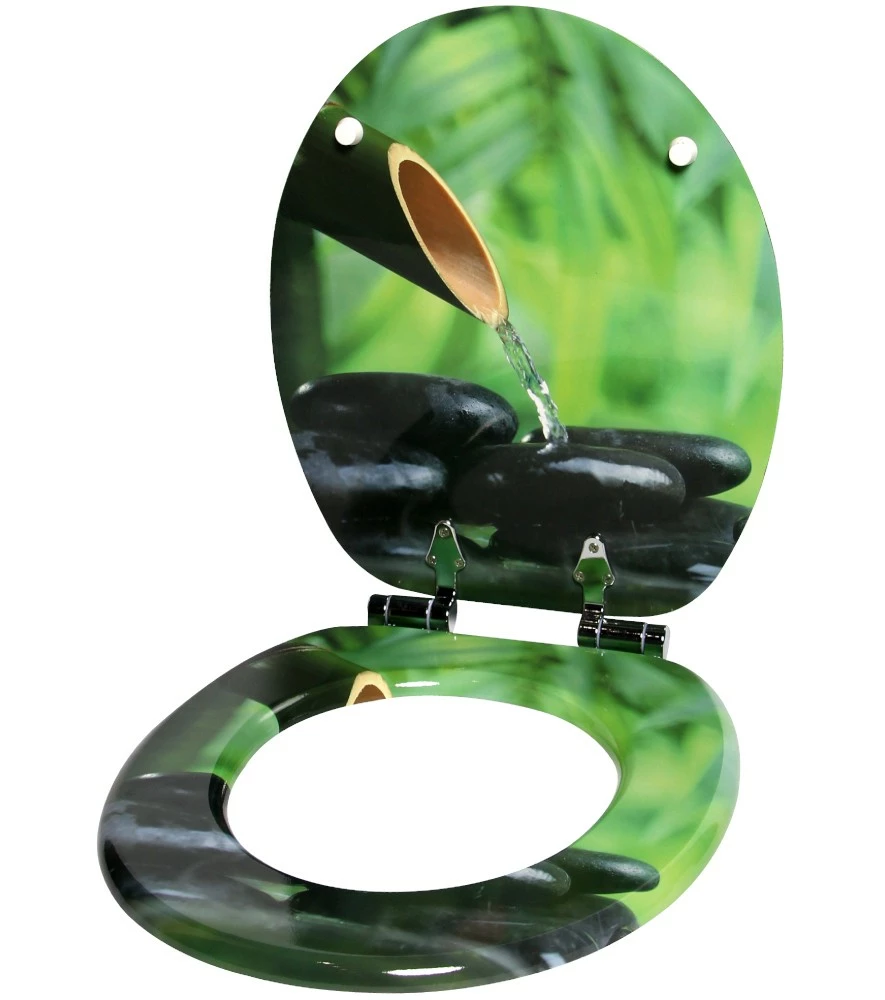 SANILO® WC-Sitz mit Absenkautomatik Stone Garden 6 SANILO® WC-Sitz mit Absenkautomatik Stone Garden – Bild 4