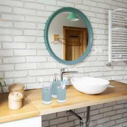 Relaxdays 3-tlg. Badezimmer Set Keramik -Badaccessoires Verkäufe 470d522c3b3a4fd3817d054b87d7c885