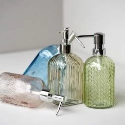 VETRO Seifenspender, blau, Wenko -Badaccessoires Verkäufe 4771d48c2ba8427aabc80e1524e931ff