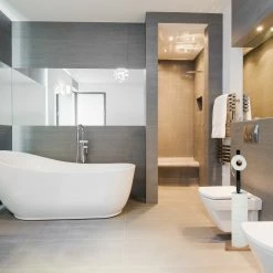 Relaxdays Bambus Toilettenpapierhalter stehend -Badaccessoires Verkäufe 479c9da341ba4fb1ad9cddba58c22b64