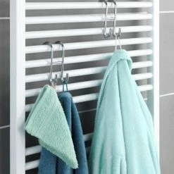 WENKO Handtuchhaken für Heizkörper TARANTO -Badaccessoires Verkäufe 480b48daac564b95b6ce178906249797