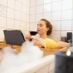 Relaxdays Bambus Badewannenablage -Badaccessoires Verkäufe 480ec704442f4b66922b9279efe77d48