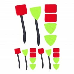 Relaxdays 6 x Autoscheiben Reiniger Innen