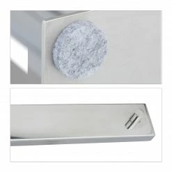 Relaxdays WC Garnitur aus Edelstahl -Badaccessoires Verkäufe 49404fb281c449b6839c7755032f33e1