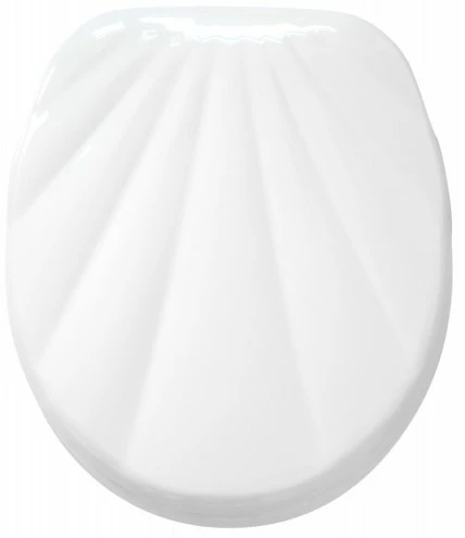 SANILO® WC-Sitz Muschel Weiß 3 SANILO® WC-Sitz Muschel Weiß