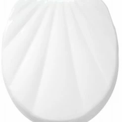 SANILO® WC-Sitz mit Absenkautomatik Muschel Weiß
