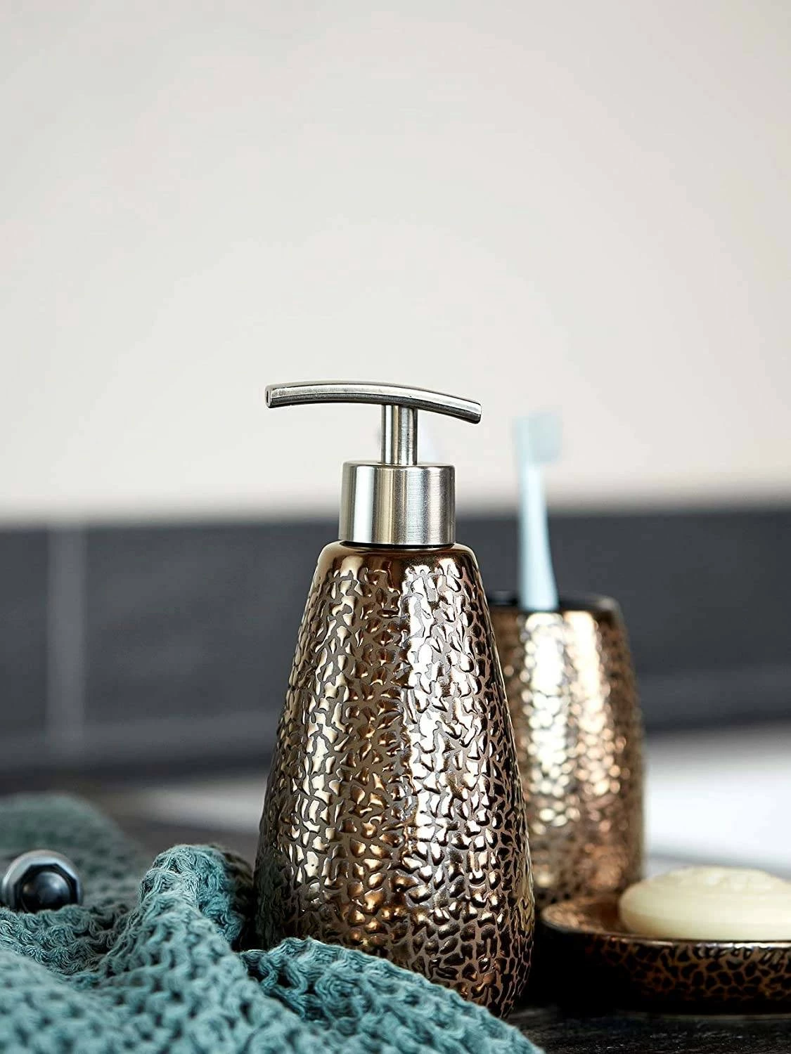 WENKO Seifenspender Marrakesh 5 WENKO Seifenspender Marrakesh – Bild 3