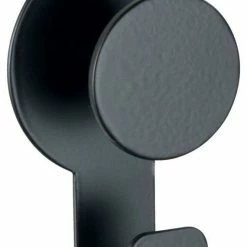 WENKO Badezimmerbügel BLANDAS schwarz matt