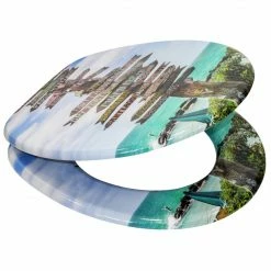 SANILO® WC-Sitz mit Absenkautomatik Key West -Badaccessoires Verkäufe 4a6501d35494430082f81b4974ccedfe