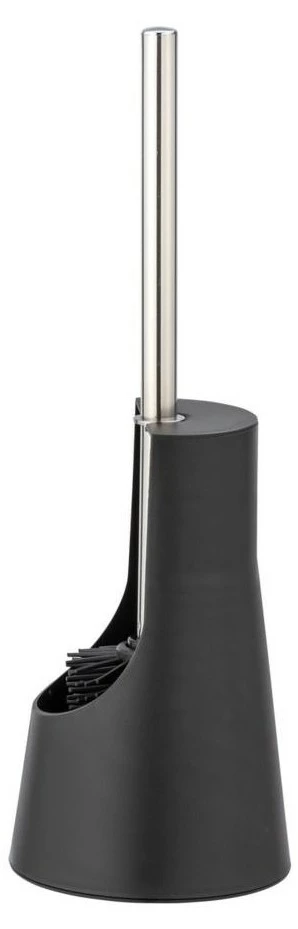 WENKO Toilettenbürste aus Silikon, schwarz 5 WENKO Toilettenbürste aus Silikon, schwarz – Bild 3