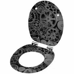 SANILO® WC-Sitz mit Absenkautomatik Gears -Badaccessoires Verkäufe 4a7e70fb738e419391ead7f09574cb34