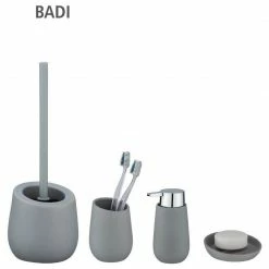 WENKO Keramikbecher für Pinsel BADI, grey -Badaccessoires Verkäufe 4a91ac2b22224315a59157def1ff506c.cropped 65 27 900 914.processed 1