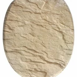 SANILO® WC-Sitz mit Absenkautomatik Sand Stone