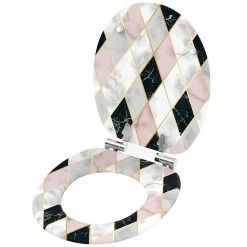 SANILO® WC-Sitz mit Absenkautomatik Diamond -Badaccessoires Verkäufe 4c44df9c7a3841c097f996f8cbdc3846