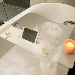 Badewannenablage MATERA, weiß, Wenko -Badaccessoires Verkäufe 4db4b3ccbd9846299a54d9c9b0517385