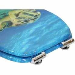 SANILO® WC-Sitz mit Absenkautomatik Schildkröte -Badaccessoires Verkäufe 4dcd88998e534b6690bffffc0b4ab75c