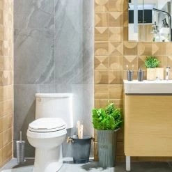 Relaxdays 5-tlg. Badezimmer Set Edelstahl -Badaccessoires Verkäufe 4e5b4ffc74004963b40ad324b35ff29f