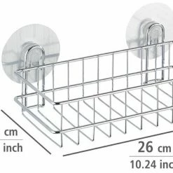 Badregal mit Statiksystem - Loc, WENKO -Badaccessoires Verkäufe 4ec2aab20e694461b66cfd9374c05ac5.cropped 5 173 939 560.processed