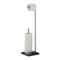 Relaxdays Toilettenpapierhalter PIERRE