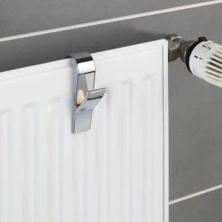 WENKO, Rundheizkörper-Haken , 6er Set -Badaccessoires Verkäufe 4fa48f0b41cf468496719af1f9ea7ed2