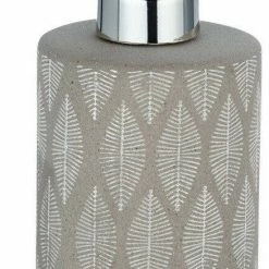 WENKO TUPIAN Seifenspender aus Keramik, beige