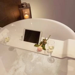 Badewannenablage MATERA, weiß, Wenko -Badaccessoires Verkäufe 5088c81a90b0487f88fa71584a708030