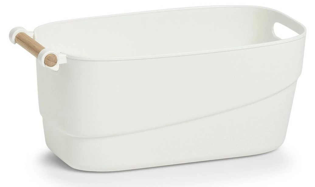 Zeller Organizer für Badaccessoires, 33,5 x 18 4 Zeller Organizer für Badaccessoires, 33,5 x 18 – Bild 2