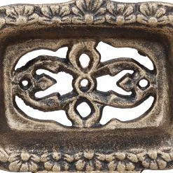 Relaxdays Seifenschale antik -Badaccessoires Verkäufe 517252f209fc4bf7896f3b9c4ba20514